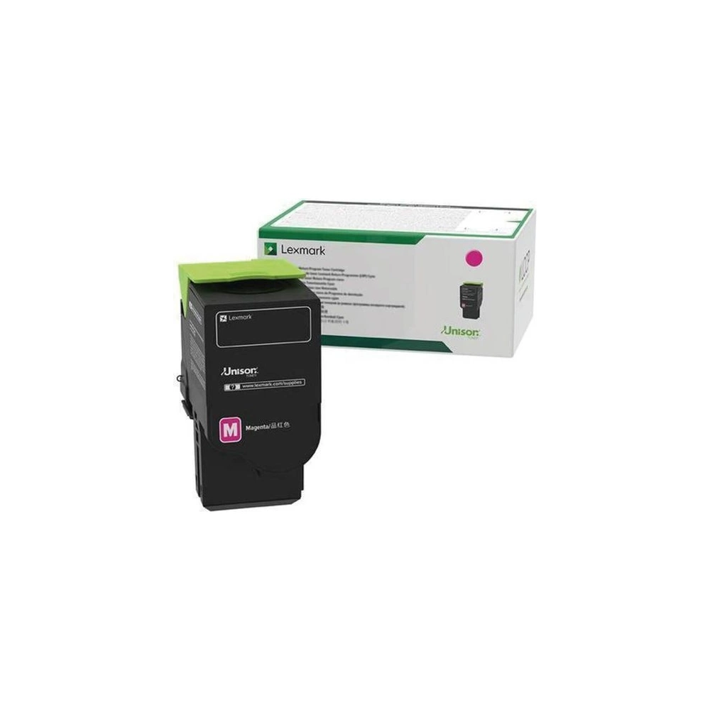 TONER LEXMARK 75M4XM0 MAGENTA RENDIMIENTO ESTANDAR 11700 PAGINAS PARA CS632 CX635 75M4XM0 - LEXMARK