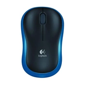 LOGITECH MOUSE M185 Wireless Blue