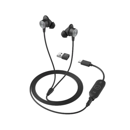 LOGITECH Zone Wired Earbuds - MS Teams