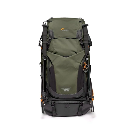 Lowepro PhotoSport hátizsák PRO 55L AW IV (M-L), sötétzöld