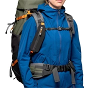 Lowepro PhotoSport hátizsák PRO 55L AW IV (M-L), sötétzöld