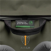 Lowepro PhotoSport hátizsák PRO 55L AW IV (M-L), sötétzöld