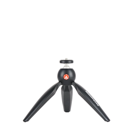 Manfrotto Pixi mini MII asztali mini fotó állvány fekete