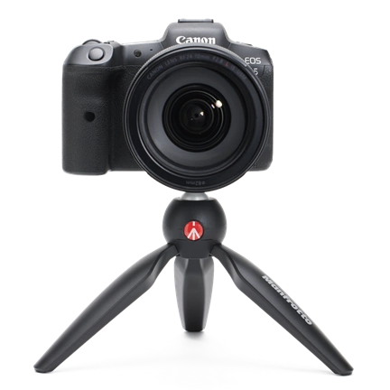 Manfrotto Pixi mini MII asztali mini fotó állvány fekete