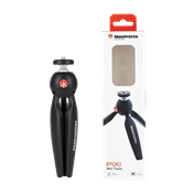 Manfrotto Pixi mini MII asztali mini fotó állvány fekete