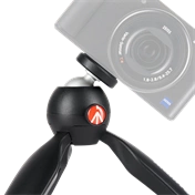 Manfrotto Pixi mini MII asztali mini fotó állvány fekete