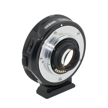 METABONES Speed Booster Adapter Canon EF (objektív)- Blackmagic BMCC MFT (váz)