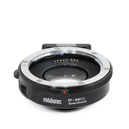 METABONES Speed Booster Adapter Canon EF (objektív)- Blackmagic BMCC MFT (váz)