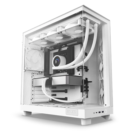 NZXT H6 Flow - White