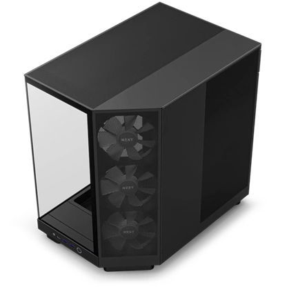 NZXT H6 Flow RGB - Black