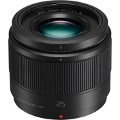 PANASONIC 25mm f/1.7 fekete (OEM)