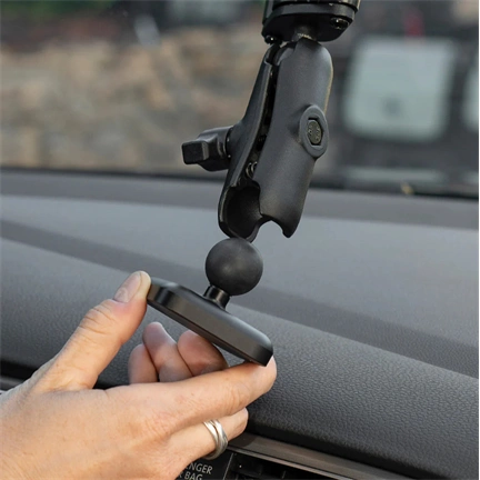 PEAK DESIGN Mobile Car Mount 1" Ball Charging Adapter Qi2