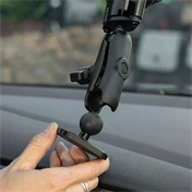 PEAK DESIGN Mobile Car Mount 1" Ball Charging Adapter Qi2