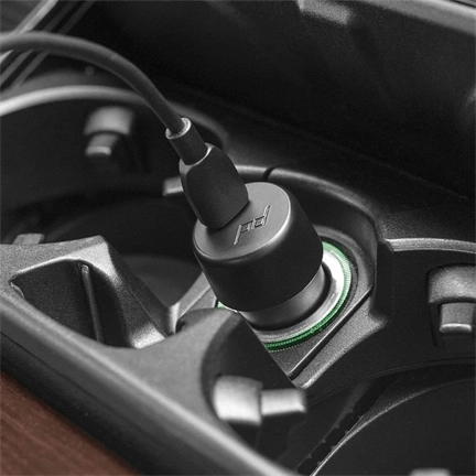 PEAK DESIGN Mobile Car Mount 20mm Ball Charging Adapter Qi2