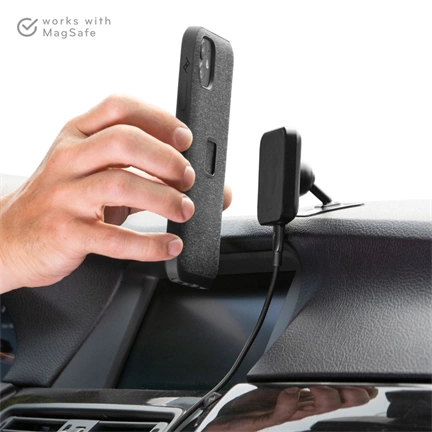 PEAK DESIGN Mobile Car Mount VHB Charging Qi2 - Fekete