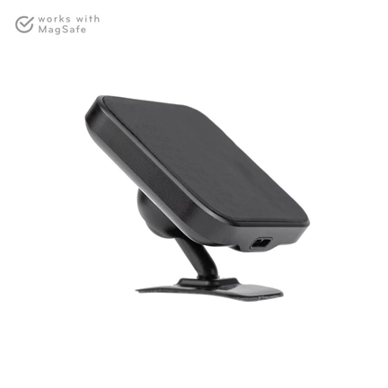 PEAK DESIGN Mobile Car Mount VHB Charging Qi2 - Fekete