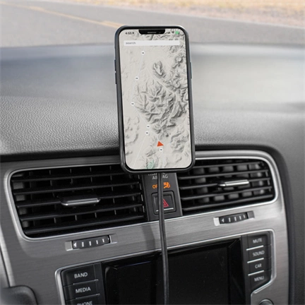 PEAK DESIGN Mobile Car Mount VHB Charging Qi2 - Fekete