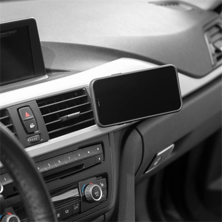 PEAK DESIGN Mobile Car Mount Vent Charging Qi2 - Fekete