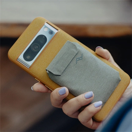 PEAK DESIGN Mobile Everyday Fabric Case Pixel 8 - Éjkék