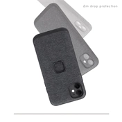 PEAK DESIGN Mobile Everyday Fabric Case Pixel 8 - Éjkék