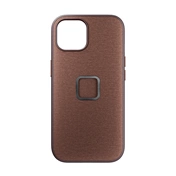 PEAK DESIGN Mobile Everyday Fabric Case iPhone 15 Vörös