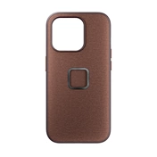 PEAK DESIGN Mobile Everyday Fabric Case iPhone 15 Pro V2 Vörös