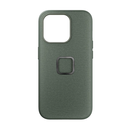 PEAK DESIGN Mobile Everyday Fabric Case iPhone 15 Pro V2 Zsálya