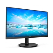 PHILIPS 222V8LA VA LCD 21,5" 1920x1080, 16:9, 250cd/m2, 4ms, 75Hz, HDMI/VGA/DP, hangszóró