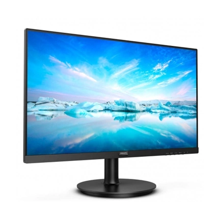 PHILIPS 222V8LA VA LCD 21,5" 1920x1080, 16:9, 250cd/m2, 4ms, 75Hz, HDMI/VGA/DP, hangszóró