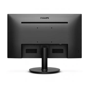 PHILIPS 222V8LA VA LCD 21,5" 1920x1080, 16:9, 250cd/m2, 4ms, 75Hz, HDMI/VGA/DP, hangszóró