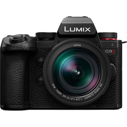 Panasonic Lumix G9II + Leica DG Vario-Elmarit 12-60mm f/2.8-4.0 Asph. Power O.I.S. MILC fényképezőgép KIT