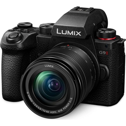 Panasonic Lumix G G9II + Lumix G VARIO 12-60mm f/3 MILC fényképezőgép KIT