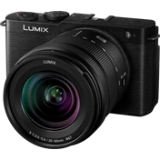 Panasonic Lumix S9 + Lumix S 20-60mm f/3.5-5.6 MILC fényképezőgép KIT (fekete)