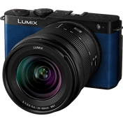 Panasonic Lumix S9 + Lumix S 20-60mm f/3.5-5.6 MILC fényképezőgép KIT (kék)