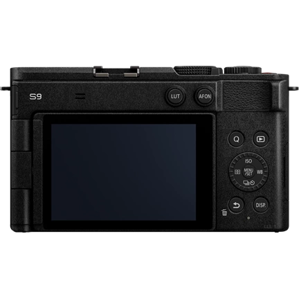 Panasonic Lumix S9 MILC fényképezőgép váz (fekete) 