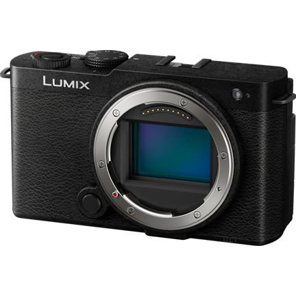 Panasonic Lumix S9 MILC fényképezőgép váz (fekete) 