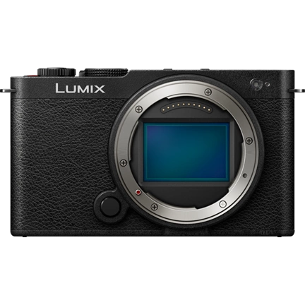 Panasonic Lumix S9 MILC fényképezőgép váz (fekete) 