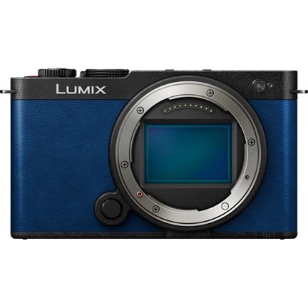 Panasonic Lumix S9 MILC fényképezőgép váz (kék)