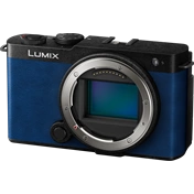 Panasonic Lumix S9 MILC fényképezőgép váz (kék)