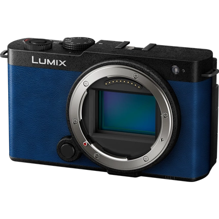 Panasonic Lumix S9 MILC fényképezőgép váz (kék)