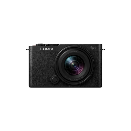 Panasonic Lumix S9 + Lumix S 18-40 mm f/4.5–6.3 MILC fényképezőgép KIT (fekete)