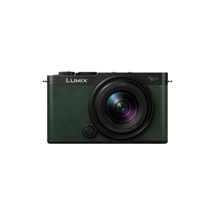 Panasonic Lumix S9 + Lumix S 18-40 mm f/4.5–6.3 MILC fényképezőgép KIT (zöld)