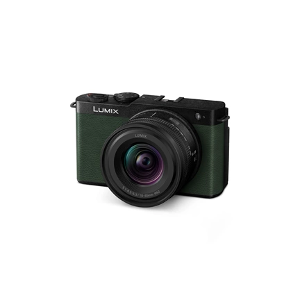 Panasonic Lumix S9 + Lumix S 18-40 mm f/4.5–6.3 MILC fényképezőgép KIT (zöld)