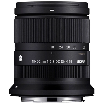 SIGMA 18-50MM F/2.8 DC DN (CANON RF mount)