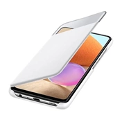 SAMSUNG Galaxy A32 S View Wallet Cover fehér