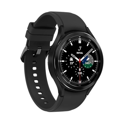 SAMSUNG Galaxy Watch4 Classic eSIM 46mm fekete