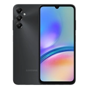 SAMSUNG Okostelefon Galaxy A05s, 128GB, Fekete