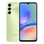 SAMSUNG Okostelefon Galaxy A05s, 128GB, Világoszöld