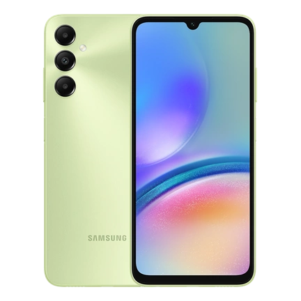 SAMSUNG Okostelefon Galaxy A05s, 128GB, Világoszöld