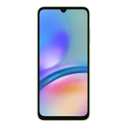 SAMSUNG Okostelefon Galaxy A05s, 128GB, Világoszöld